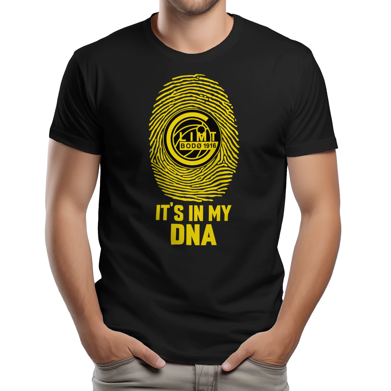 It's In My DNA - Bodø/Glimt T-skjorte – “FØRR EVIG” - LIMITED EDITION