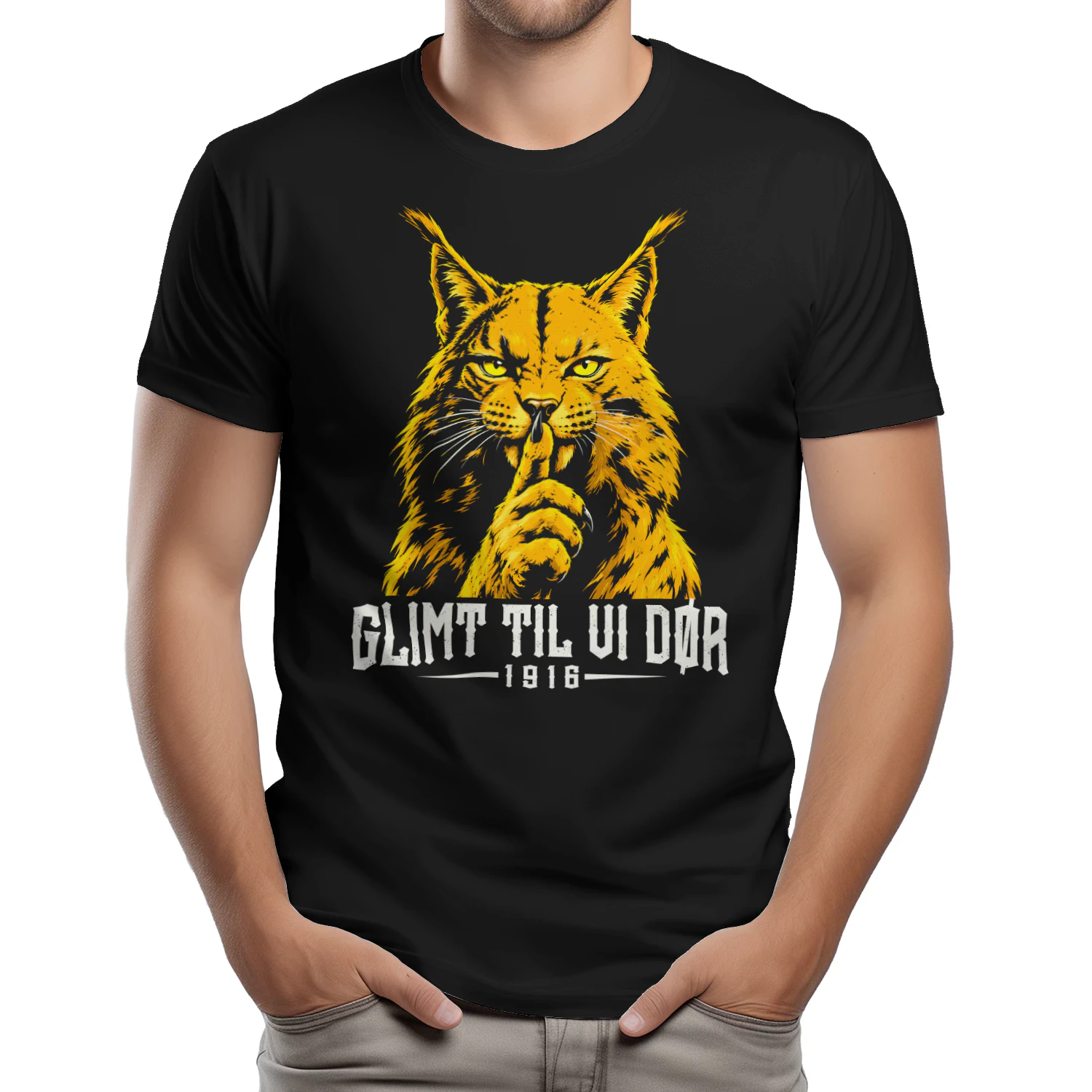 GLIMT TIL VI DØR T-SHIRT