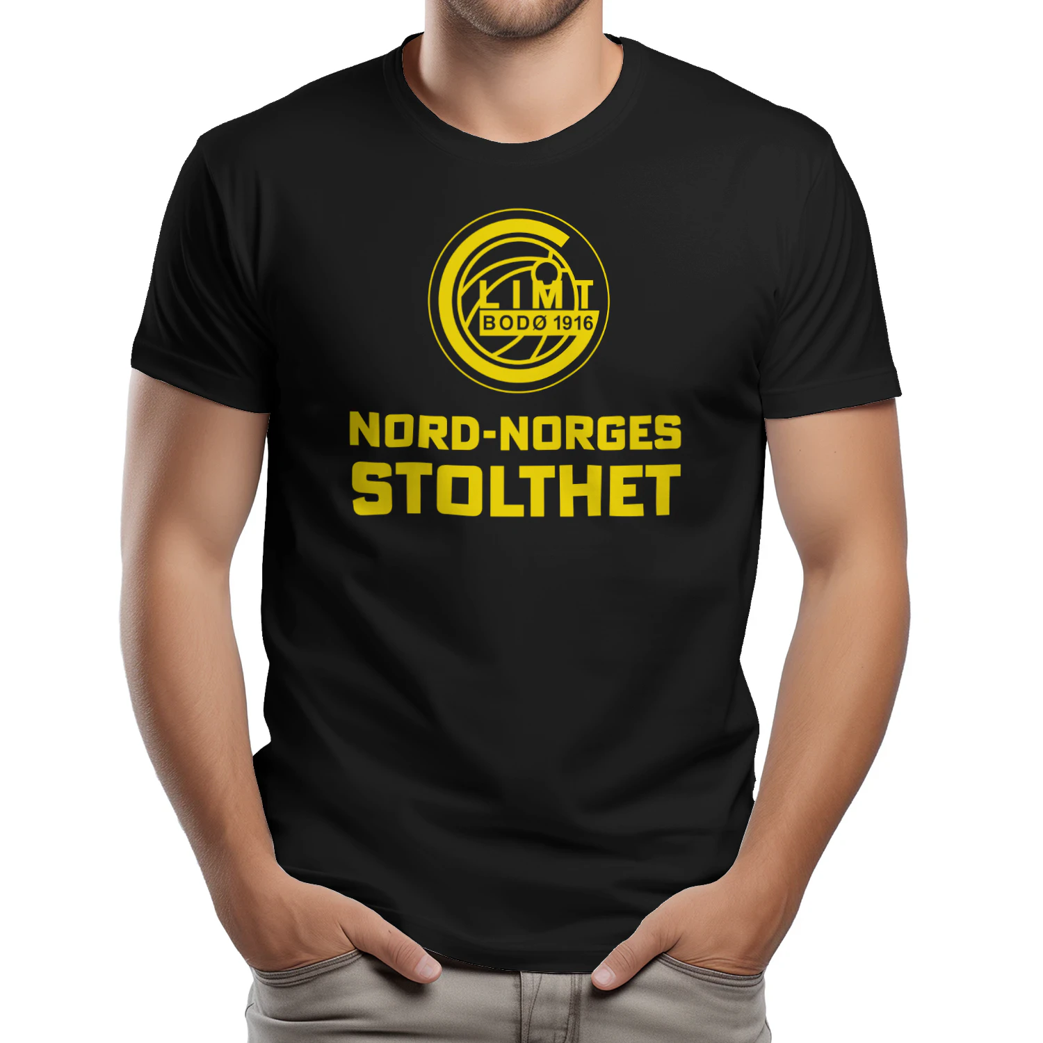Bodø/Glimt  – Nord Norges Stolthet Supporter design