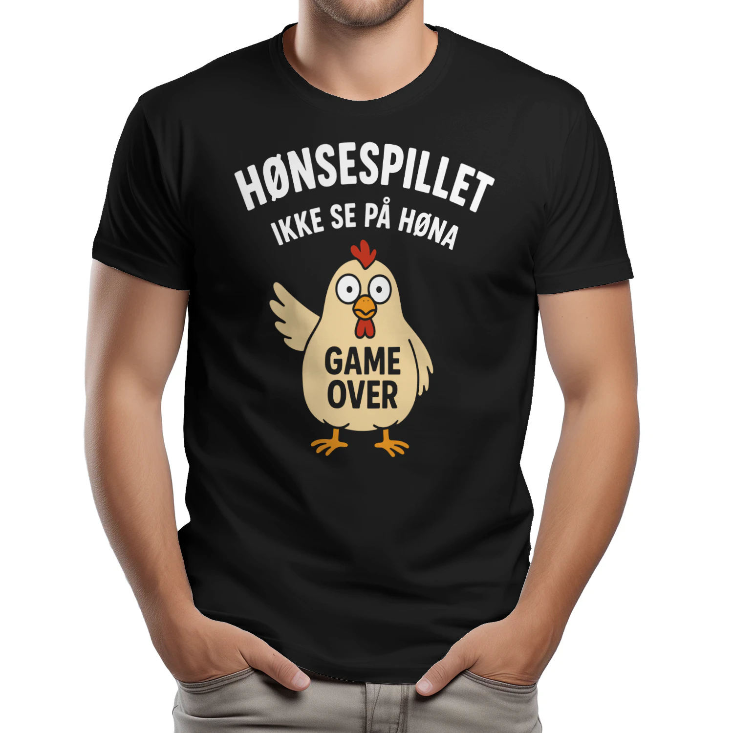 HØNSESPILLET – IKKE SE PÅ HØNA -  LIMITED EDITION