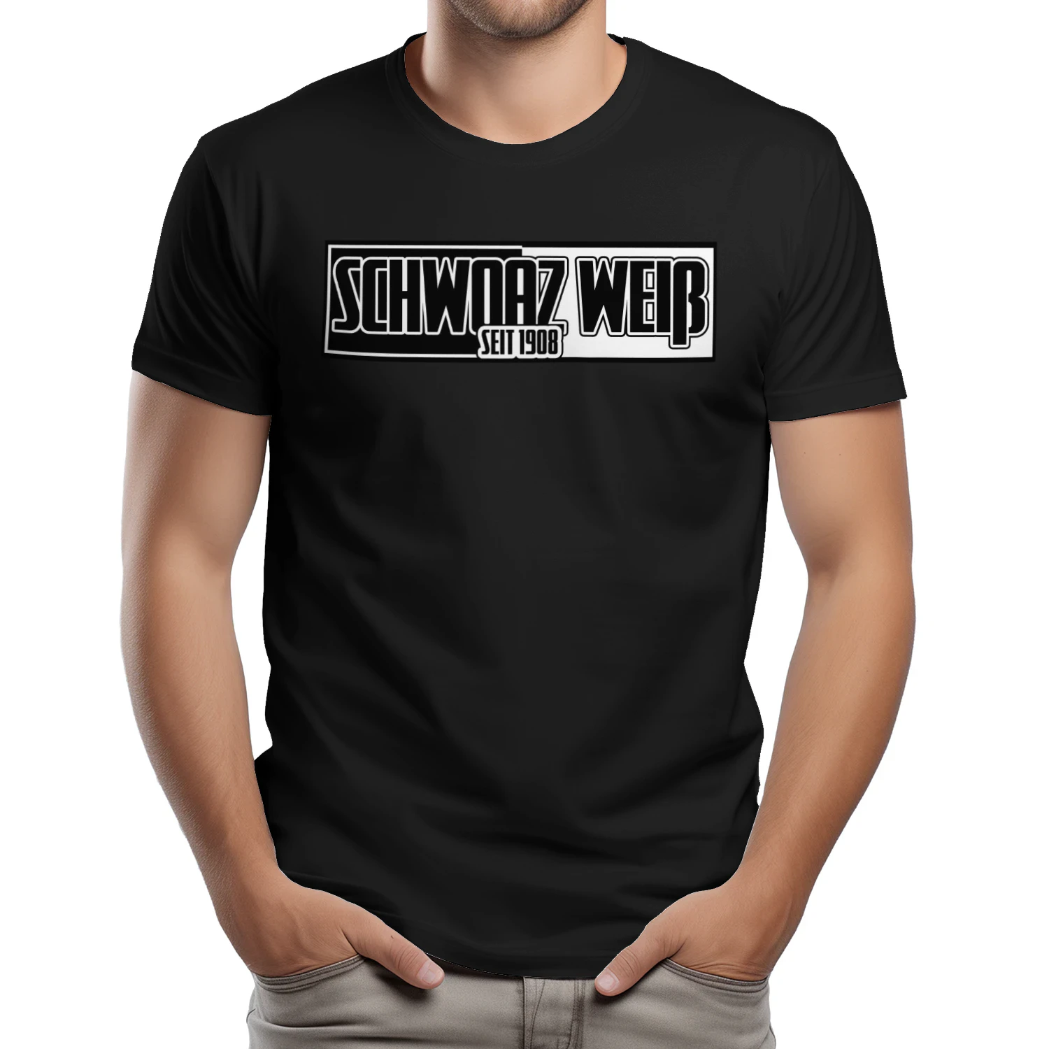 SCHWORZ WEISS SEIT 1908  -  LASK LINZ 1908 - LIMITED EDITION