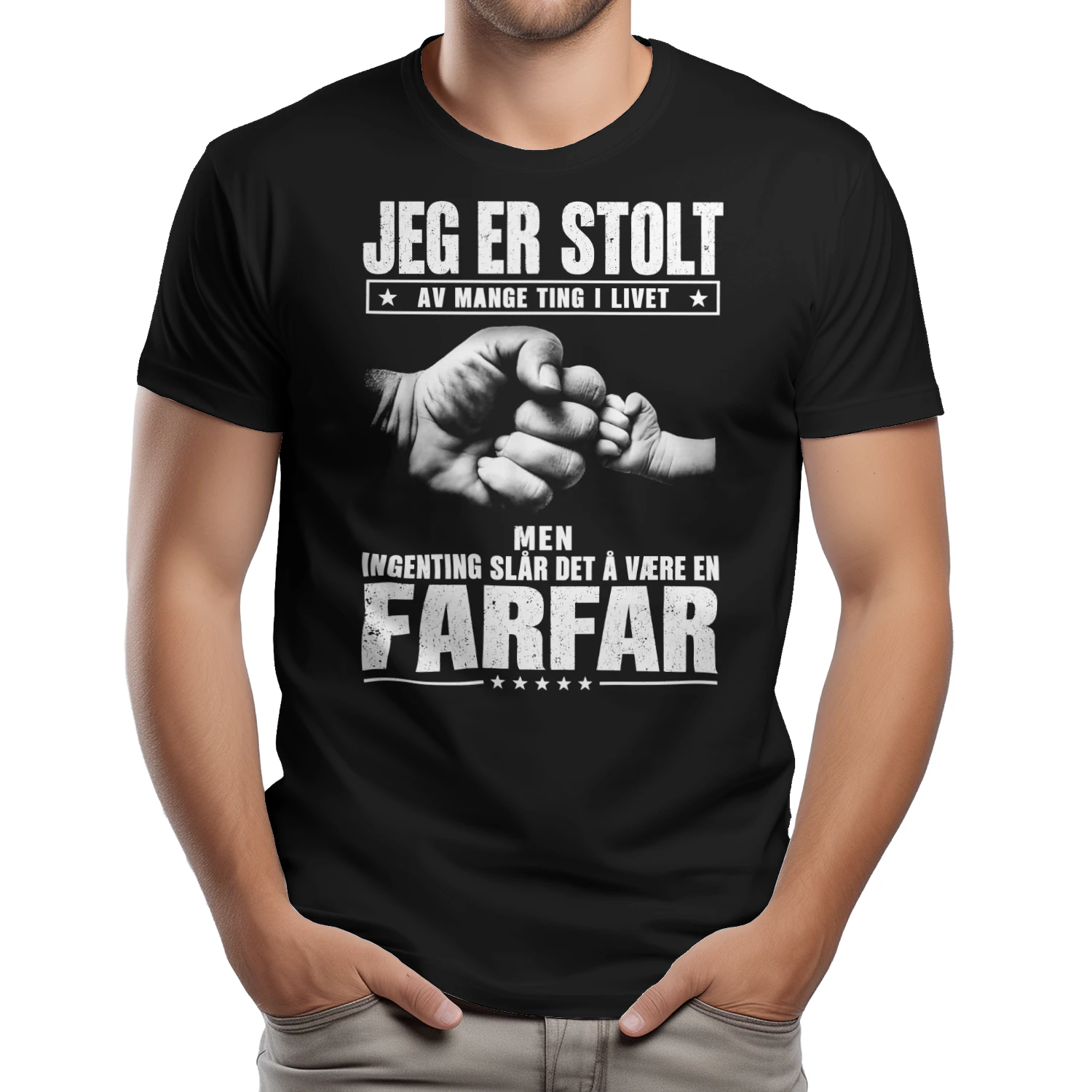 Farfar T-skjorte