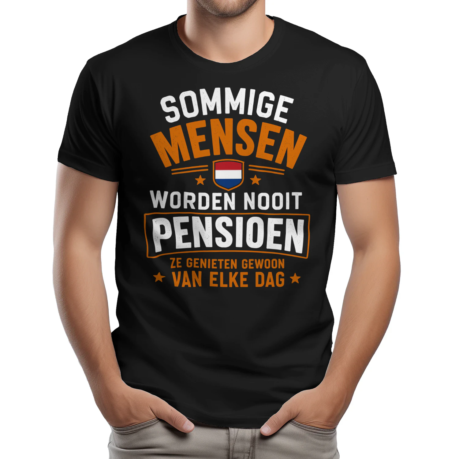 Sommige Mensen Worden Nooit Gepensioneerd – Elke Dag Genieten