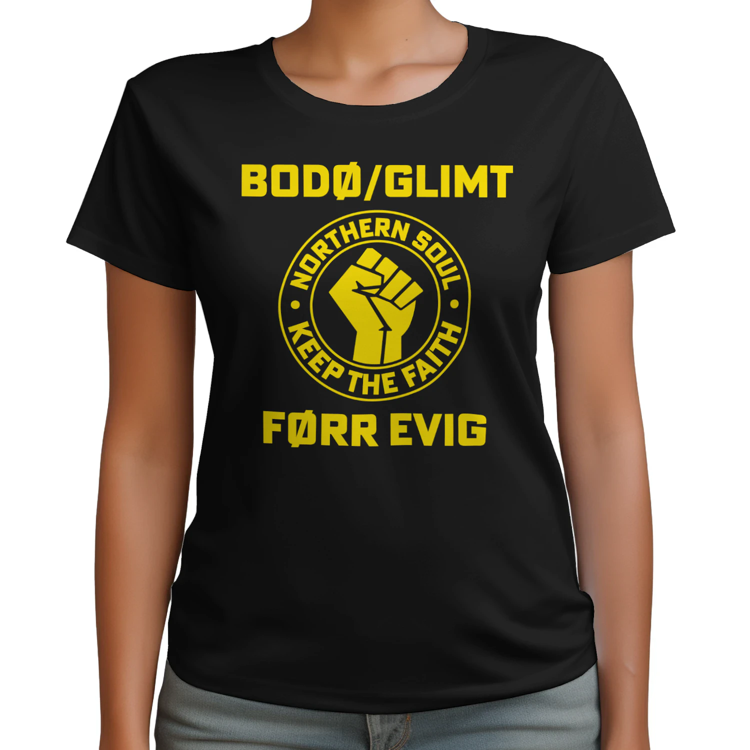Bodø/Glimt  – Førr Evig Supporter design
