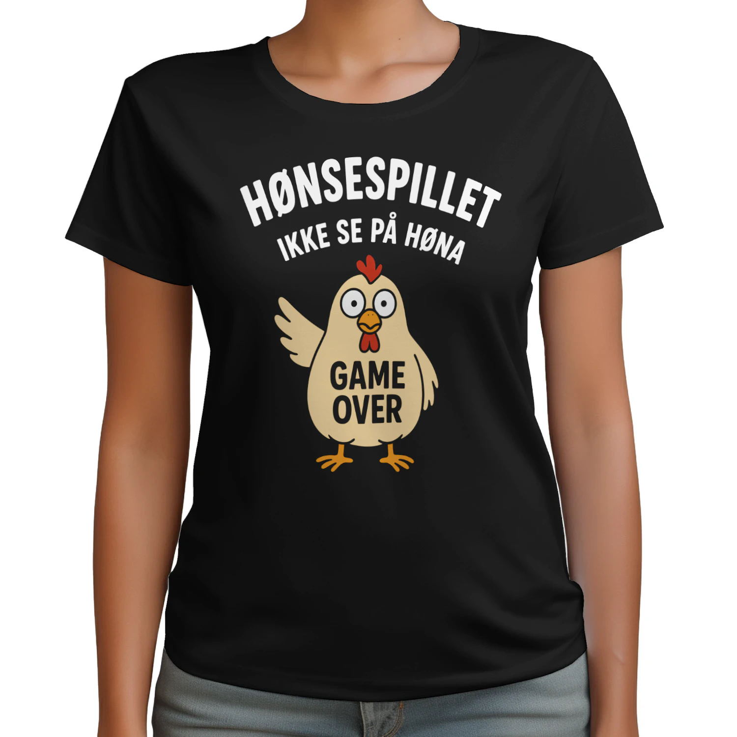 HØNSESPILLET – IKKE SE PÅ HØNA -  LIMITED EDITION