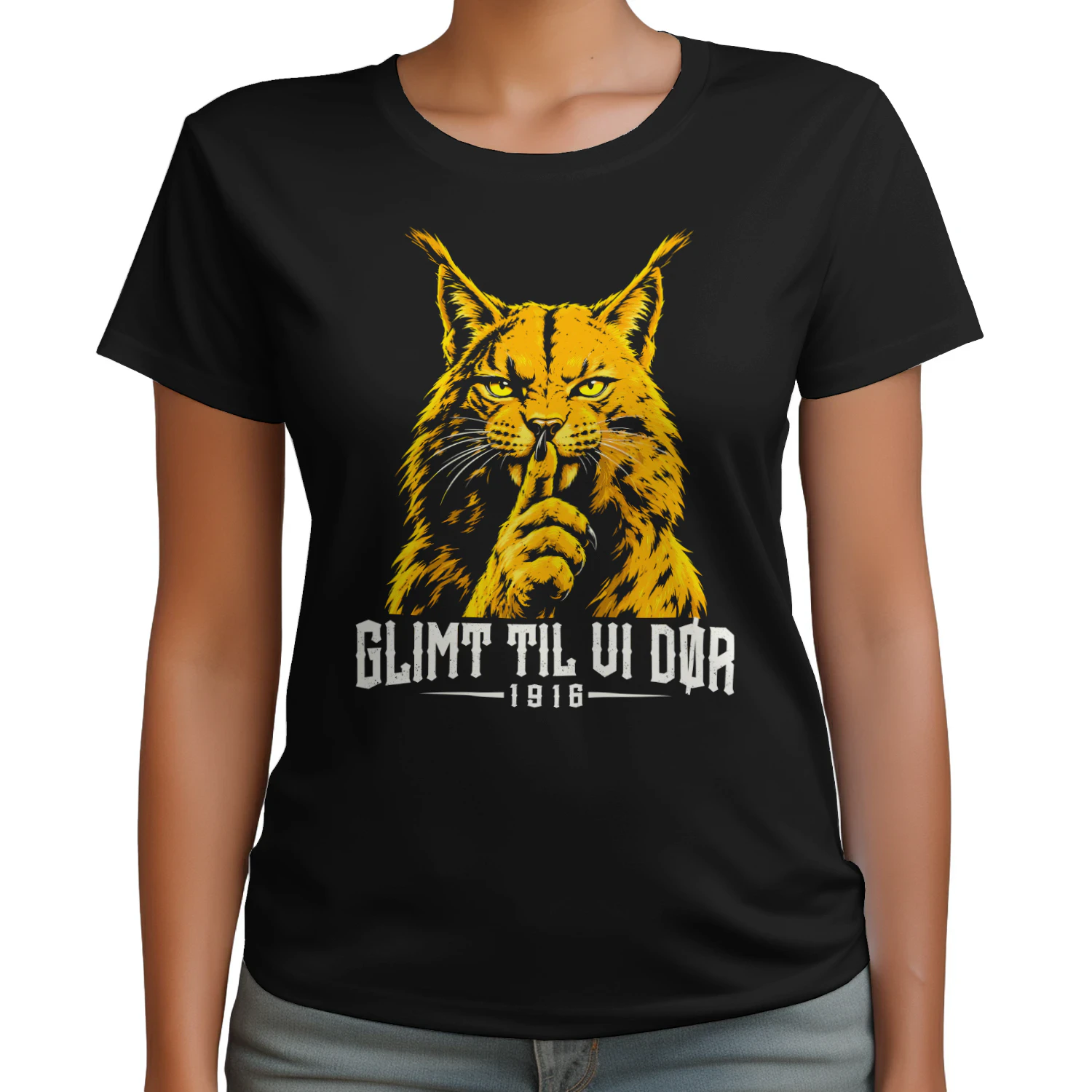 GLIMT TIL VI DØR T-SHIRT
