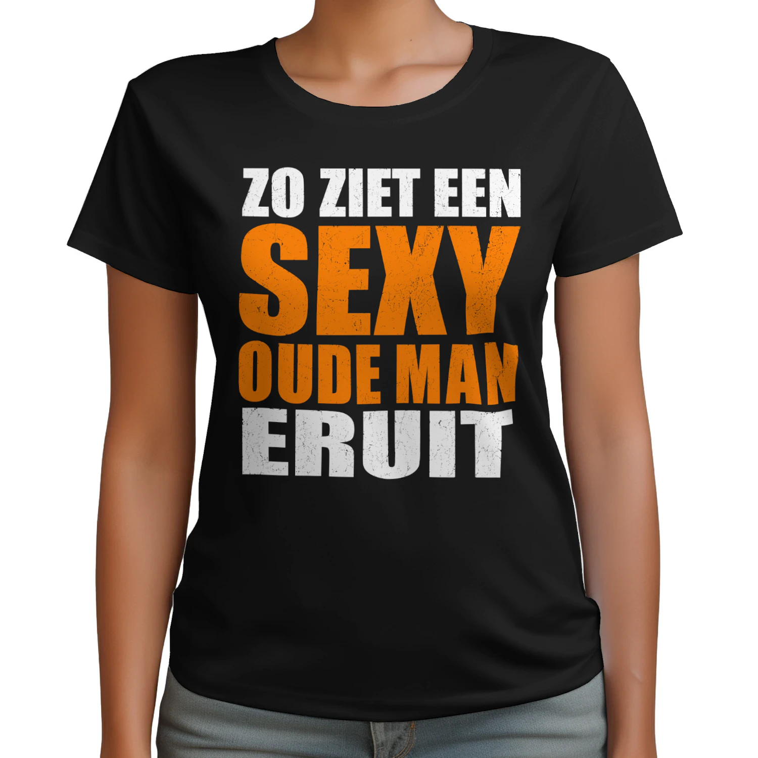 ZO ZIET EEN SEXY OUDE MAN ERUIT -  LIMITED EDITION