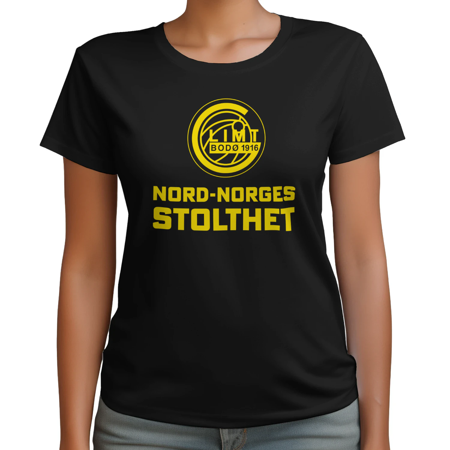 Bodø/Glimt  – Nord Norges Stolthet Supporter design