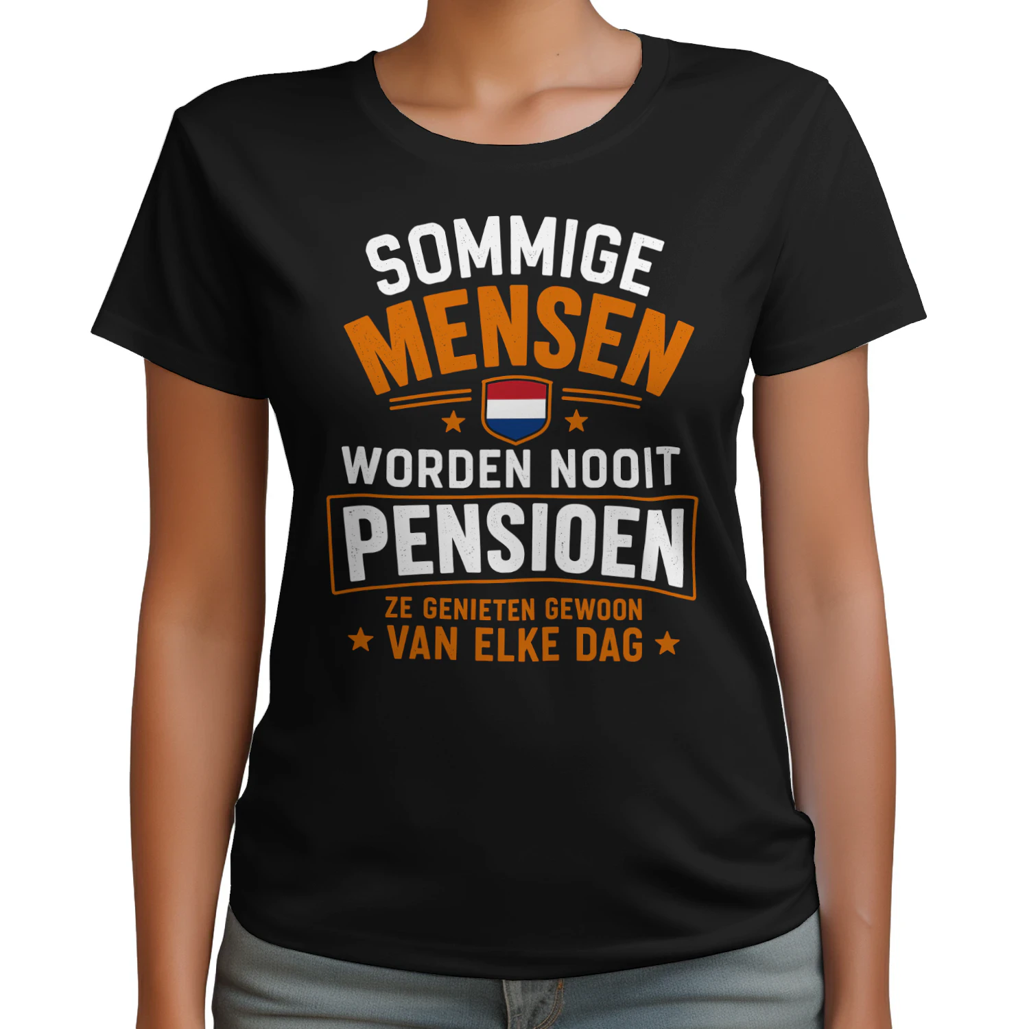Sommige Mensen Worden Nooit Gepensioneerd – Elke Dag Genieten
