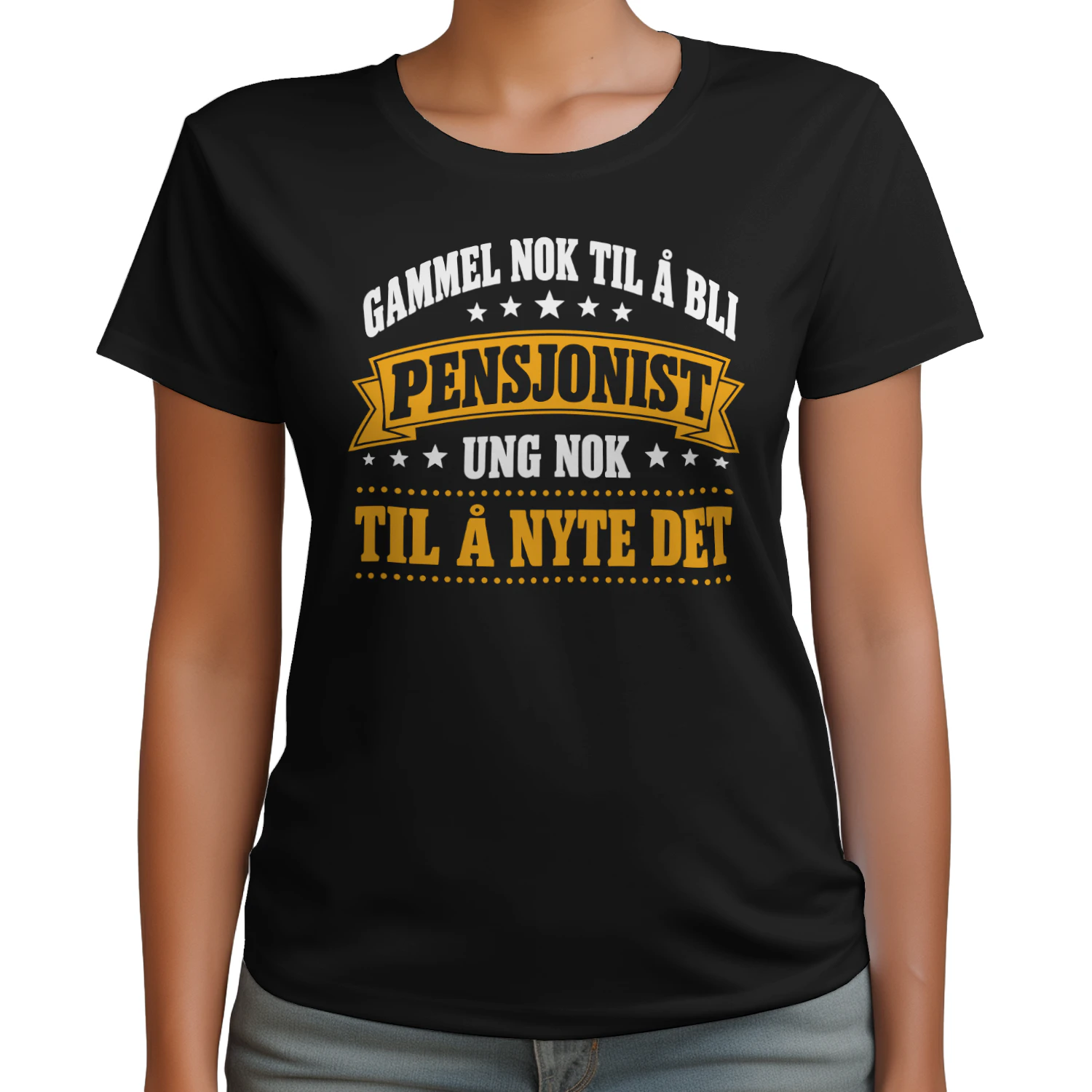 Pensjonist T-skjorte