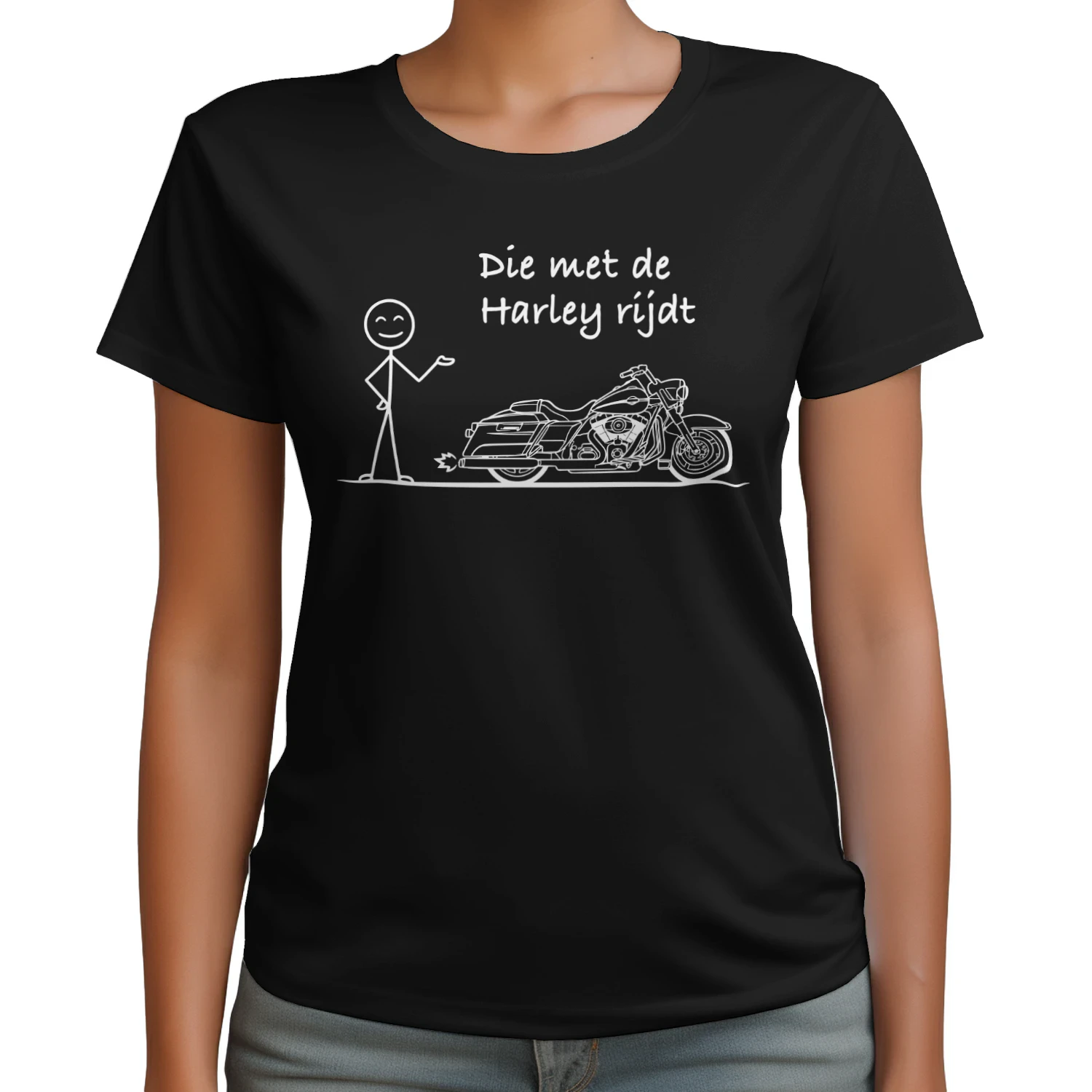 Die Met De Harley Rijdt -  LIMITED EDITION