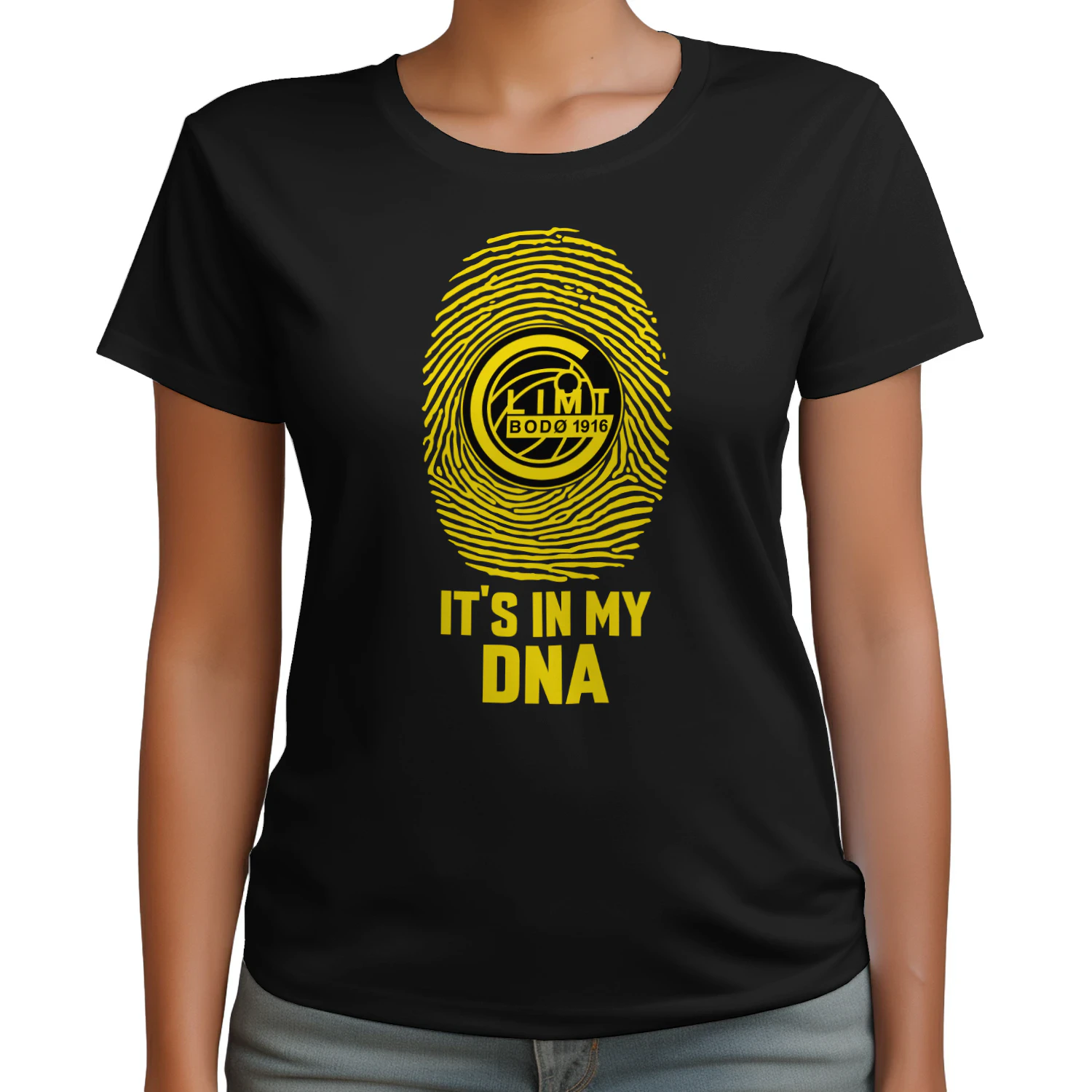 It's In My DNA - Bodø/Glimt T-skjorte – “FØRR EVIG” - LIMITED EDITION