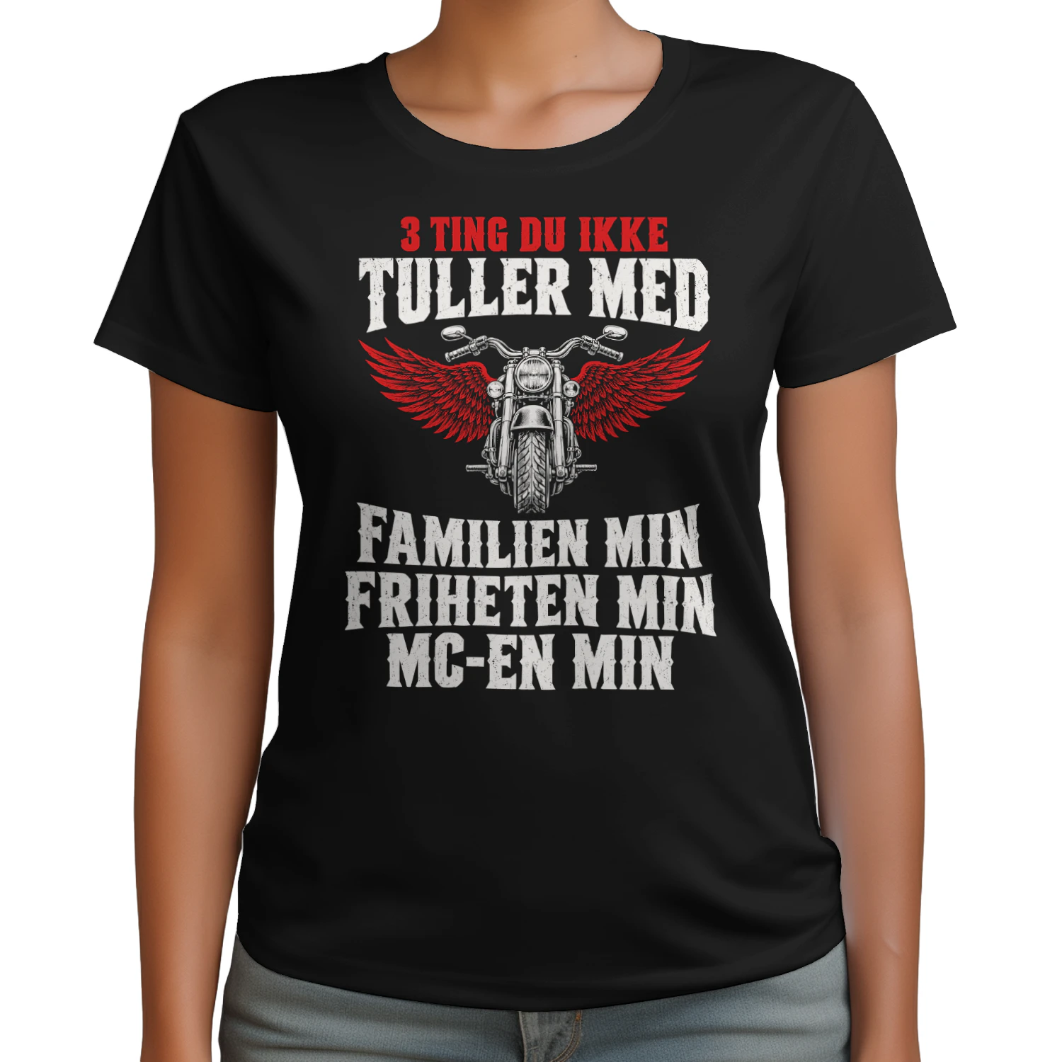 3 Ting Motor T-skjorte