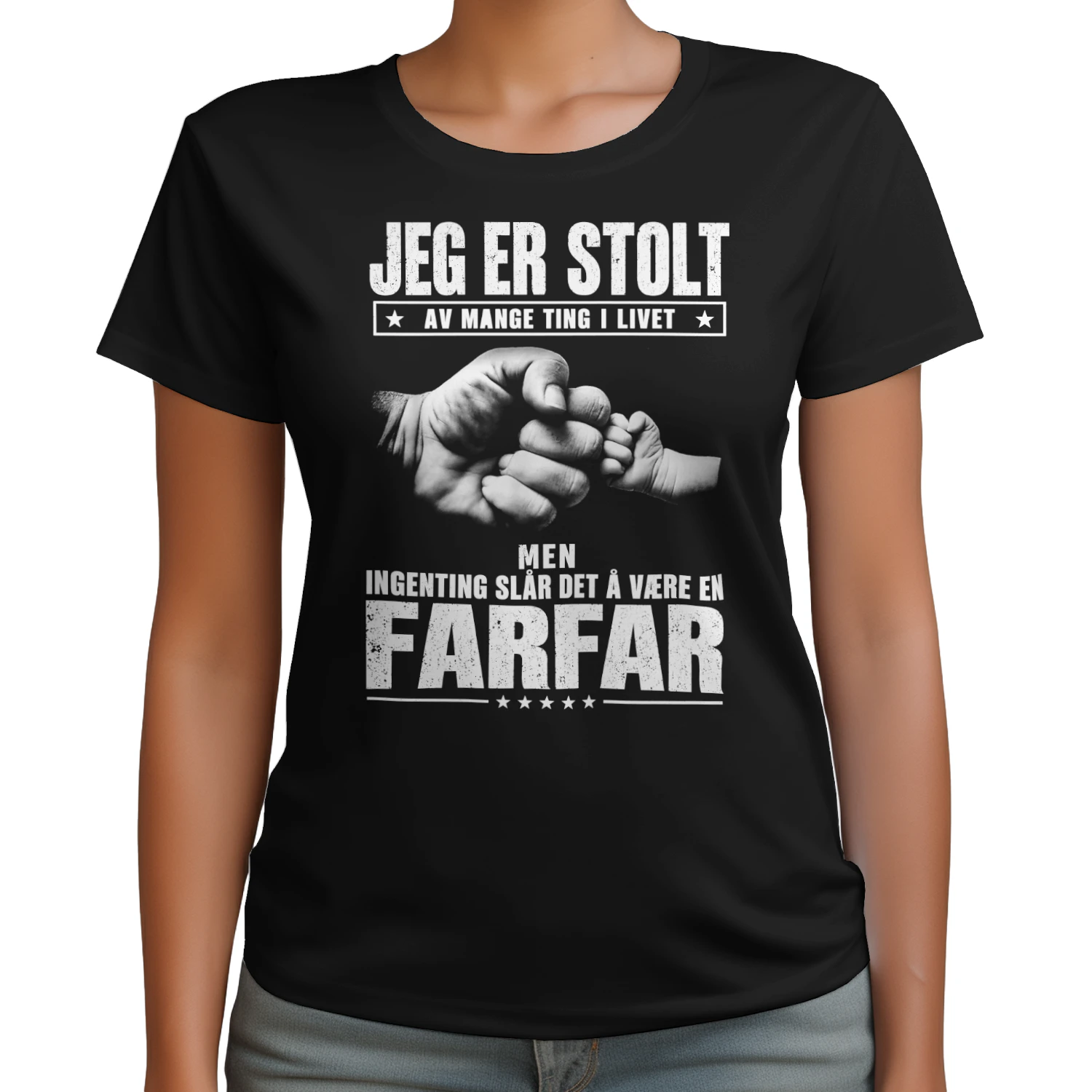 Farfar T-skjorte