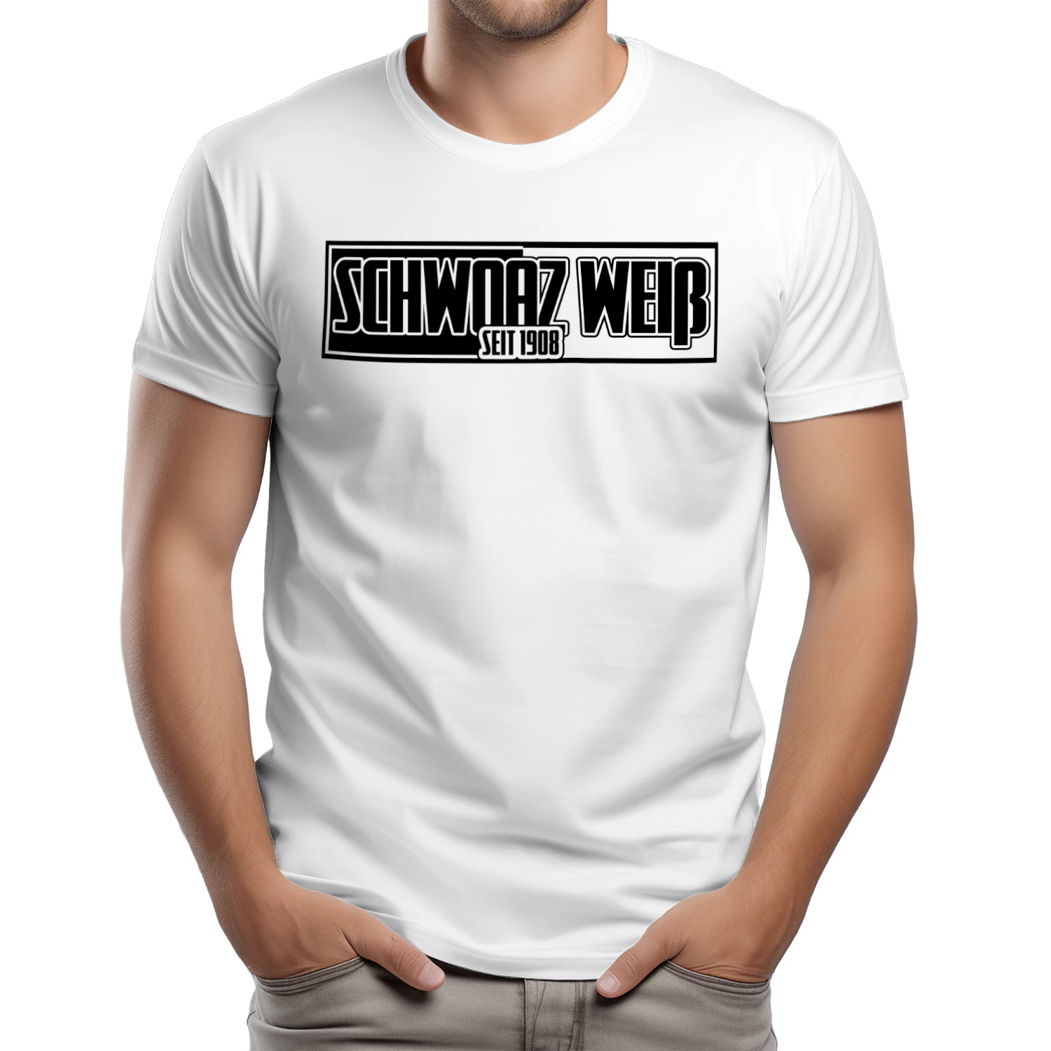 SCHWORZ WEISS SEIT 1908  -  LASK LINZ 1908 - LIMITED EDITION