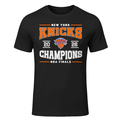 New York Knicks Champions 2026 Shirt, NYC Basketball Fan