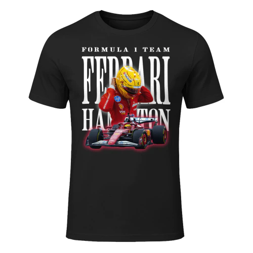 Lewis Hamilton Ferrari F1 T-Shirt