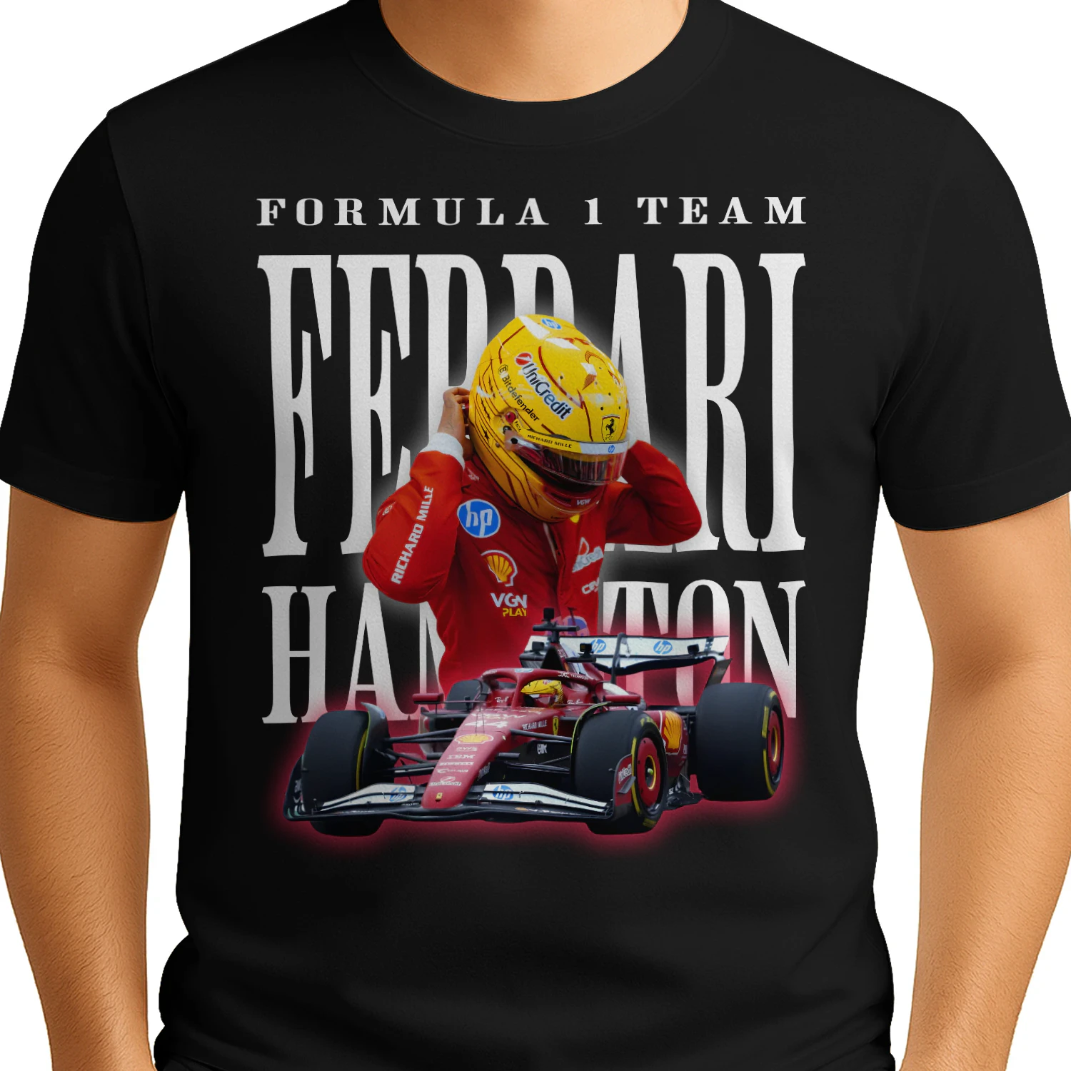 Lewis Hamilton Ferrari F1 