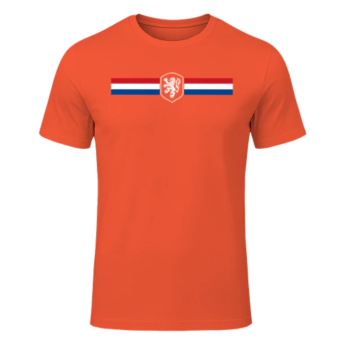 Holland Emblem Lion Nederland Flag Netherlands T-Shirt