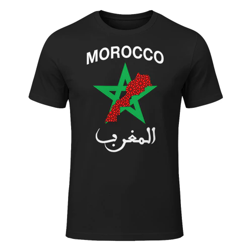 Morocco Proud Dima Maghrib 2026 T-Shirt