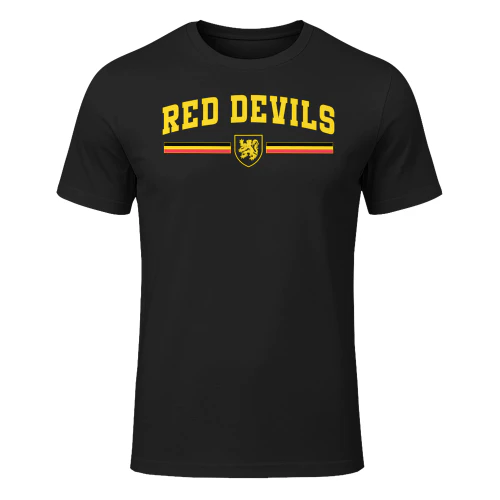 Red Devils Varsity Shield Tee