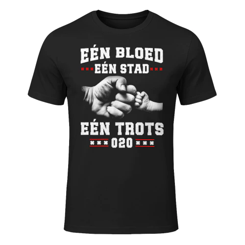 Vader En Kind Hand In Hand T-shirt – Cadeau Voor Papa, Kraamcadeau, Vaderdag