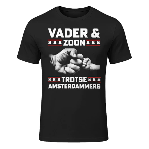 Vader & Zoon, Trotse Amsterdammers