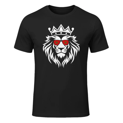 Morocco FIFA World Cup 2026 Pride Passion Glory Lion