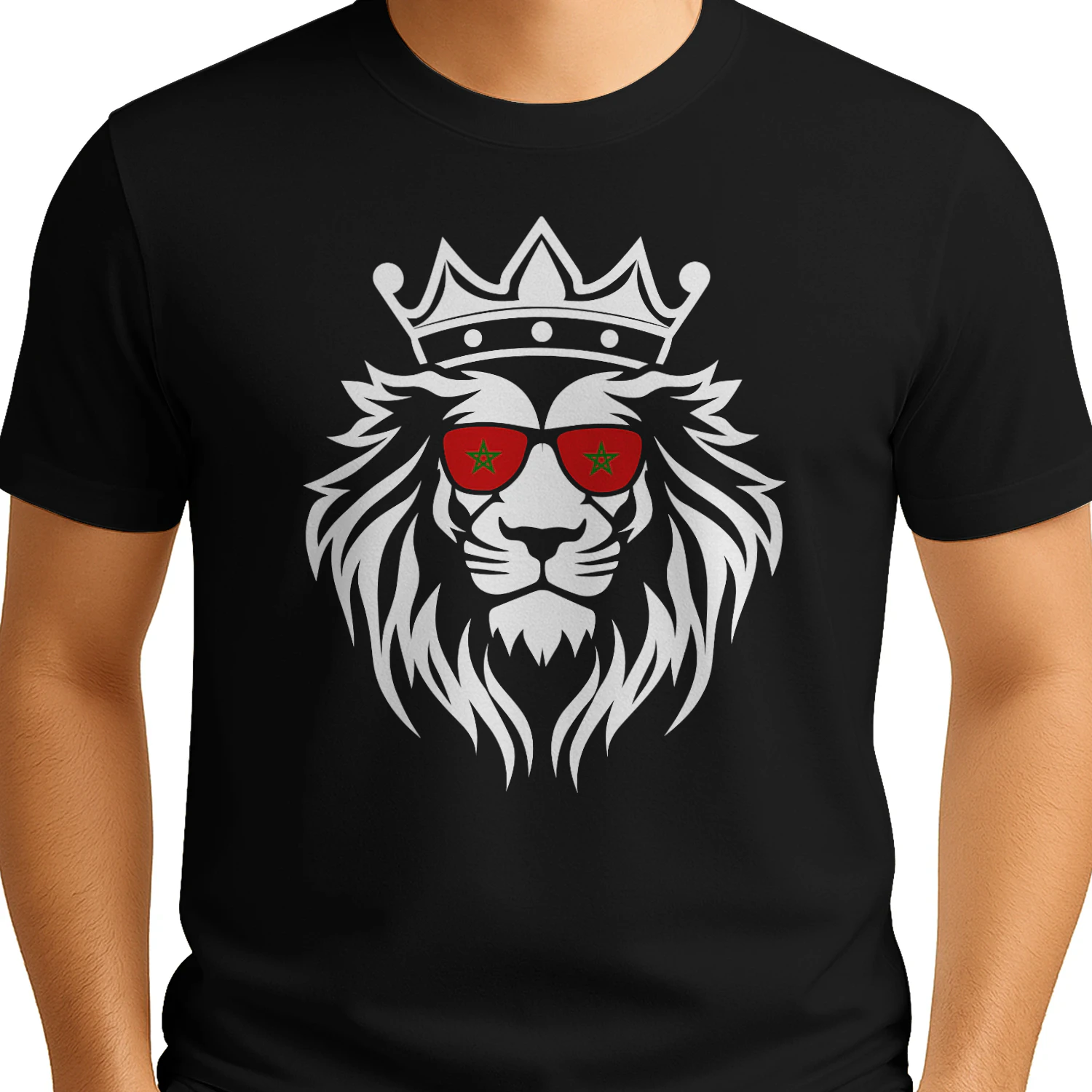 Morocco FIFA World Cup 2026 Pride Passion Glory Lion