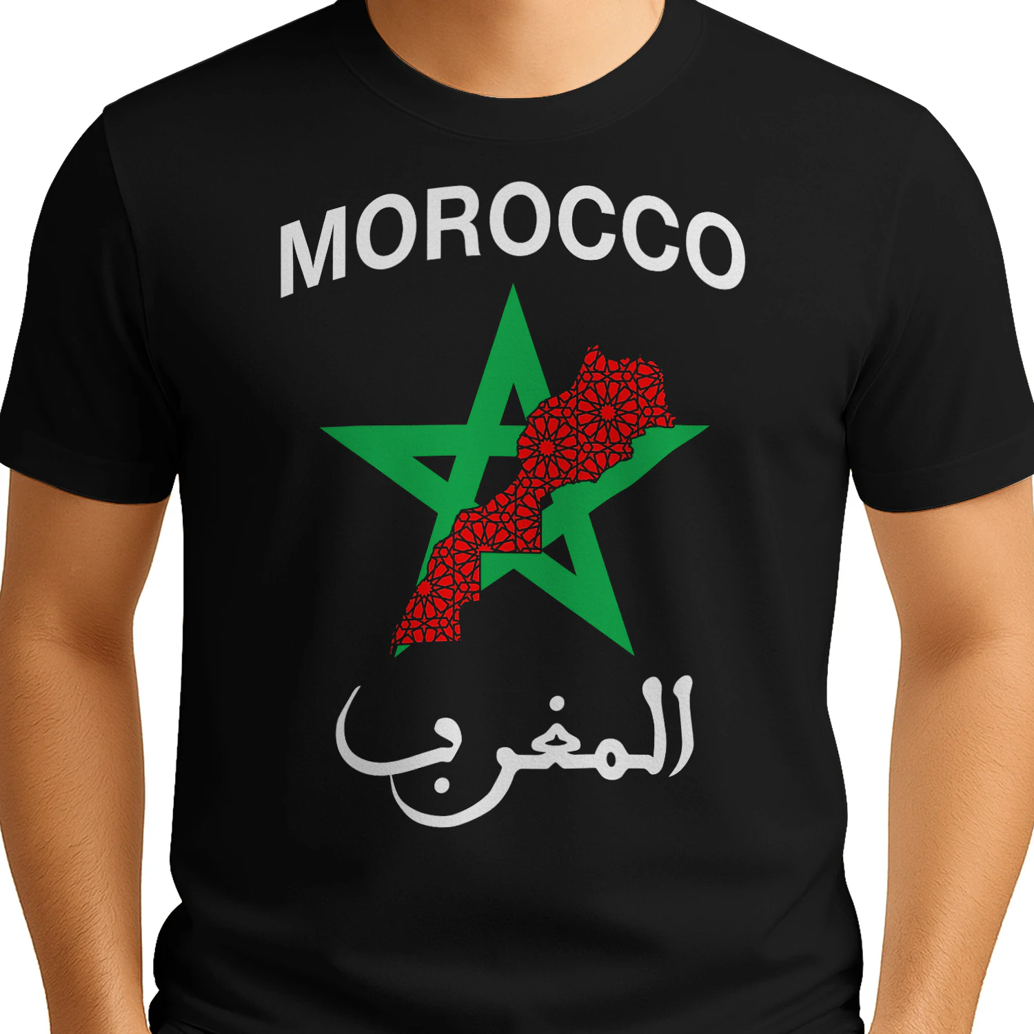 Morocco Proud Dima Maghrib 2026 T-Shirt