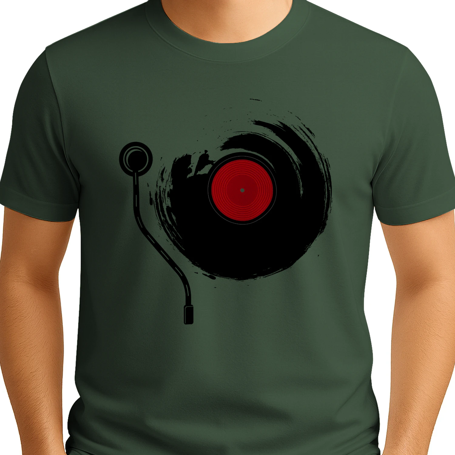 Retro Vinyl T-Shirt