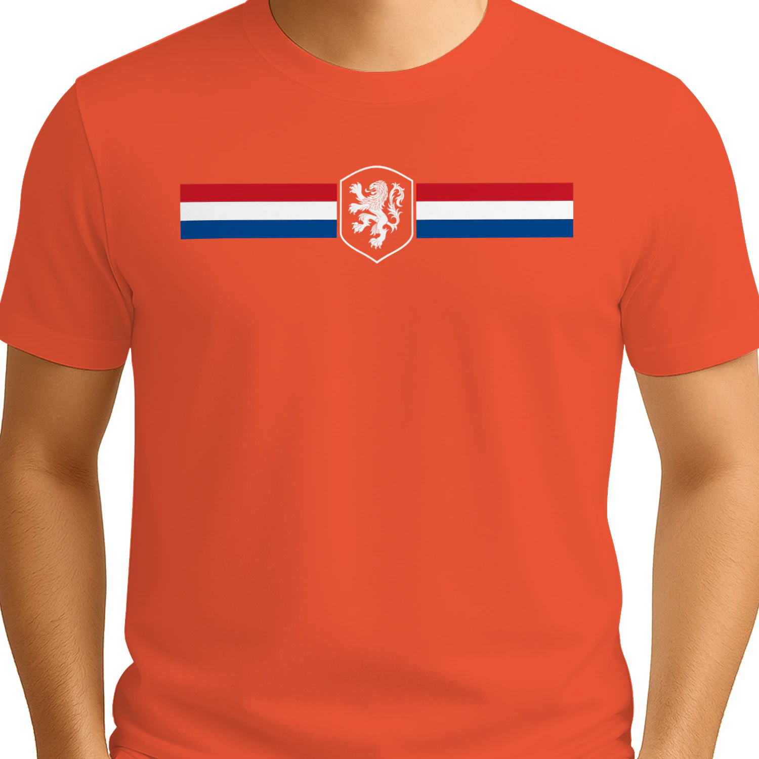 Holland Emblem Lion Nederland Flag Netherlands T-Shirt