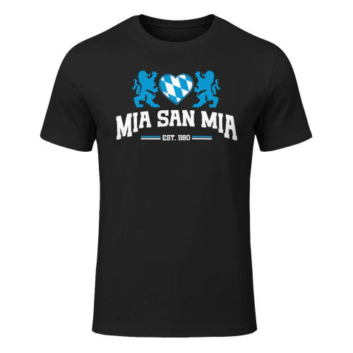 Mia San Mia — Bayerischer Stolz seit Est. 1180