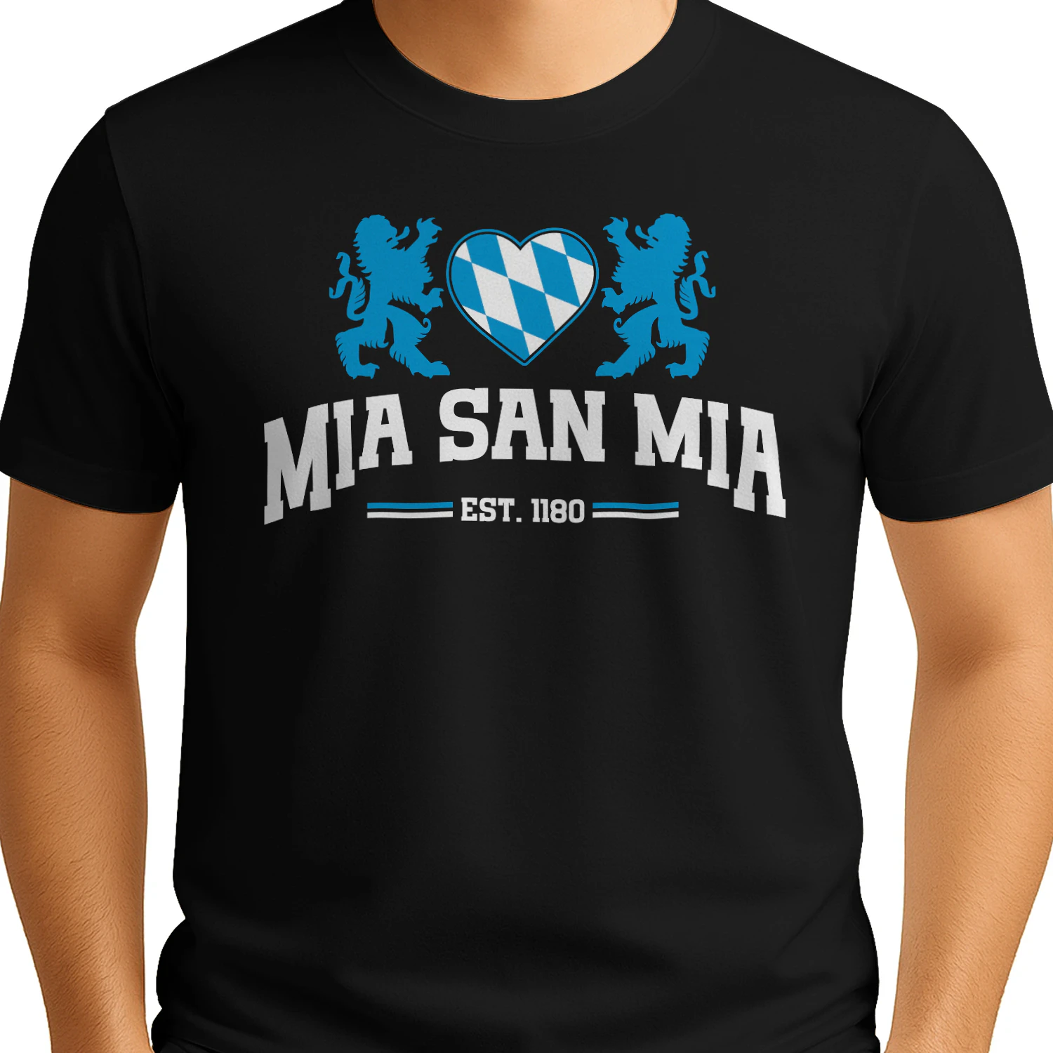 Mia San Mia — Bayerischer Stolz seit Est. 1180