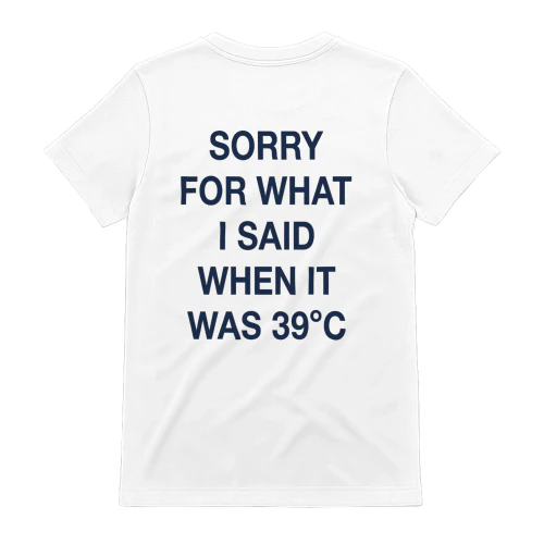 39°C Heatwave