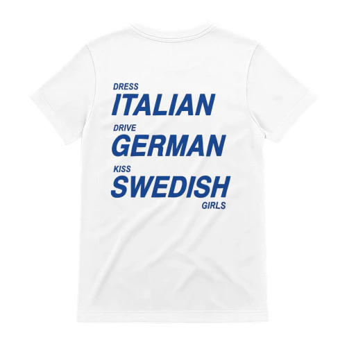 Dress Italian Drive German