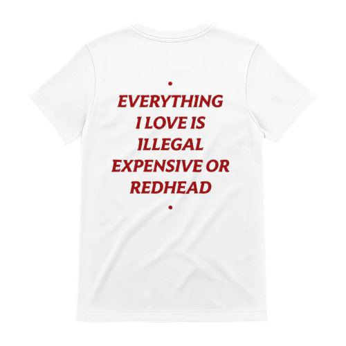 Illegal Expensive Or Redhead