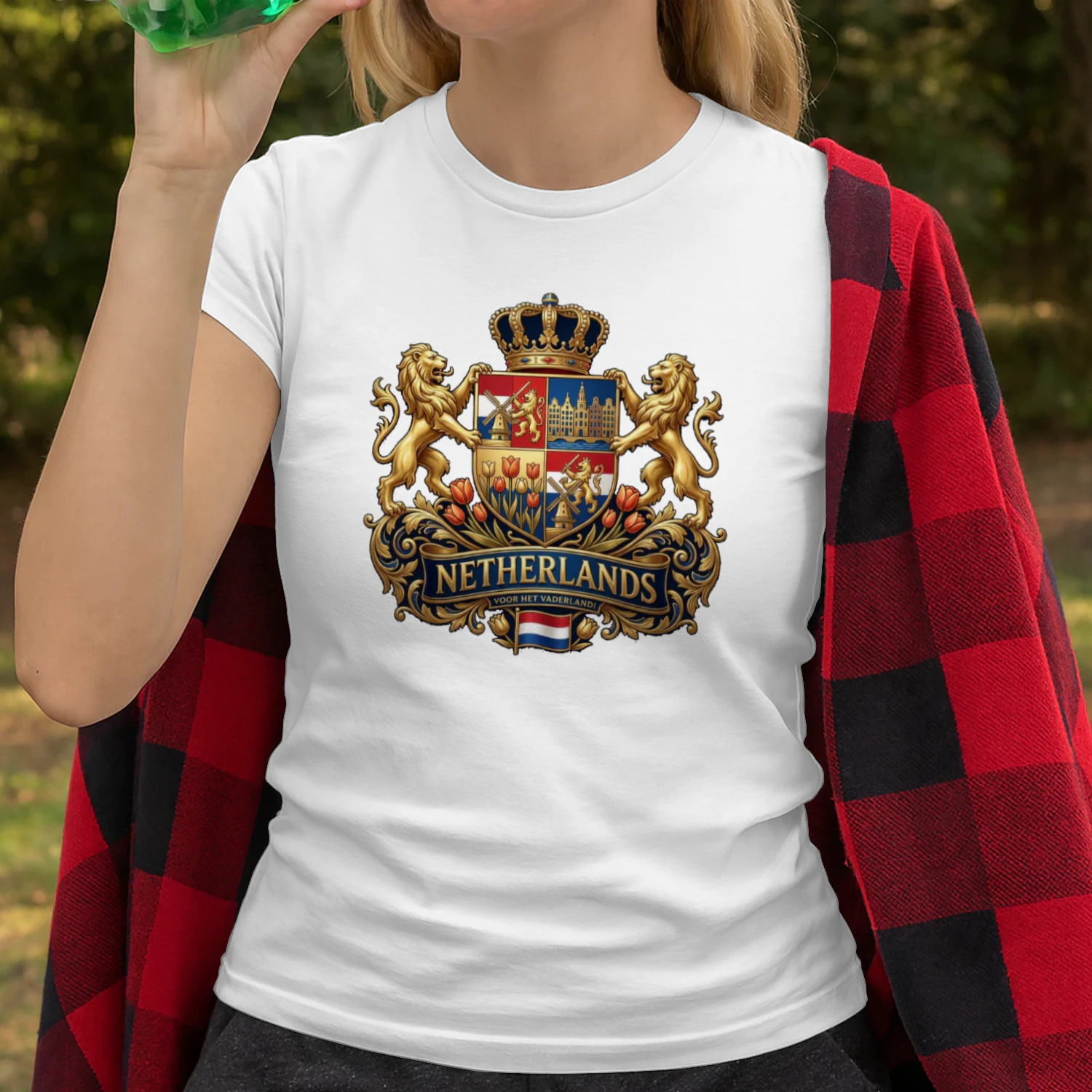 T-shirt netherlands Unisex Softstyle T-shirt