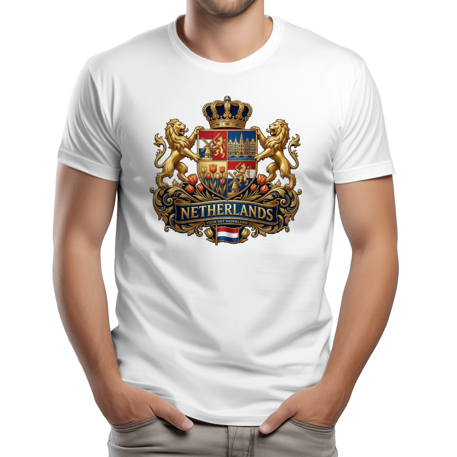 T-shirt netherlands Unisex Softstyle T-shirt