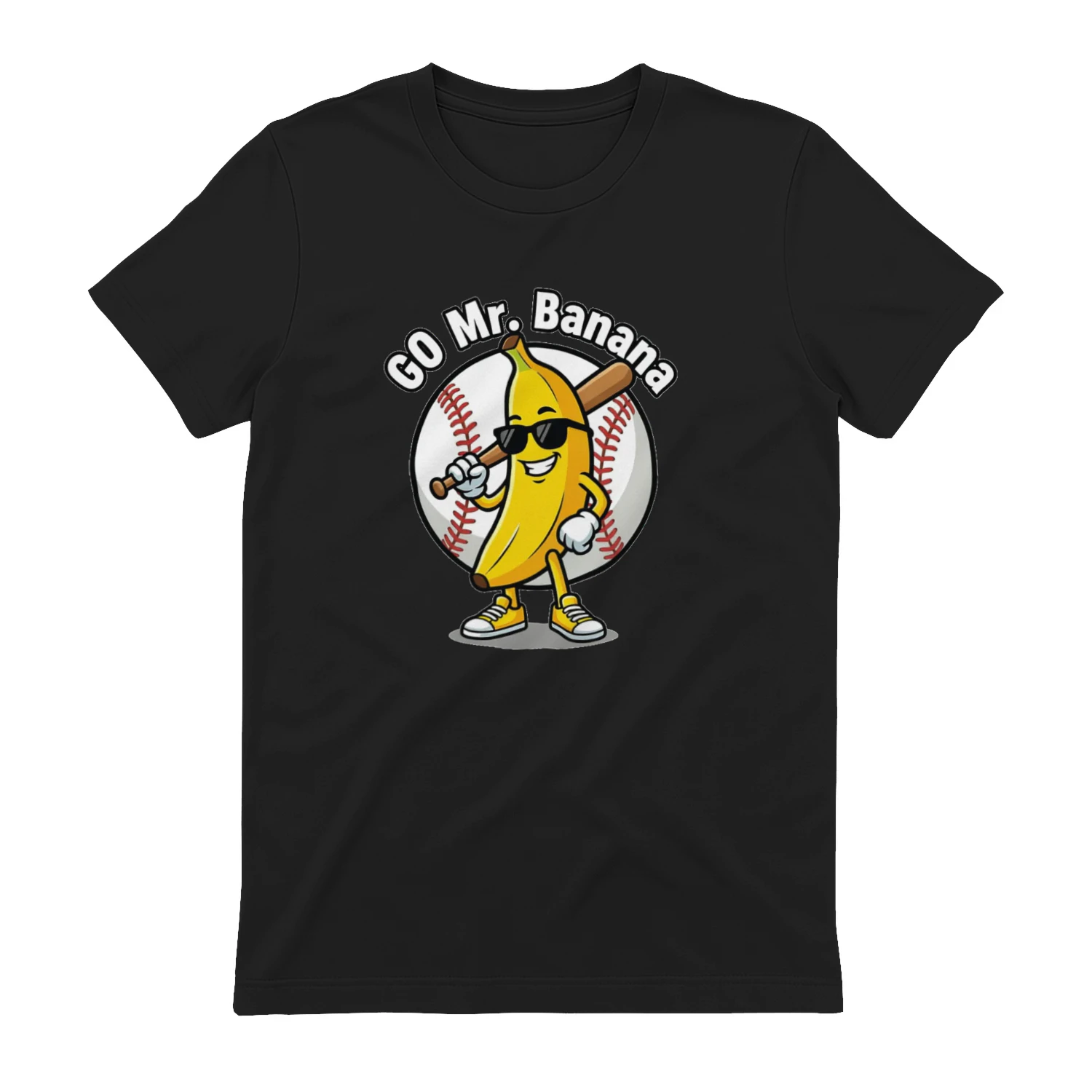T-shirt GO MR. BANANA Unisex Softstyle T-shirt