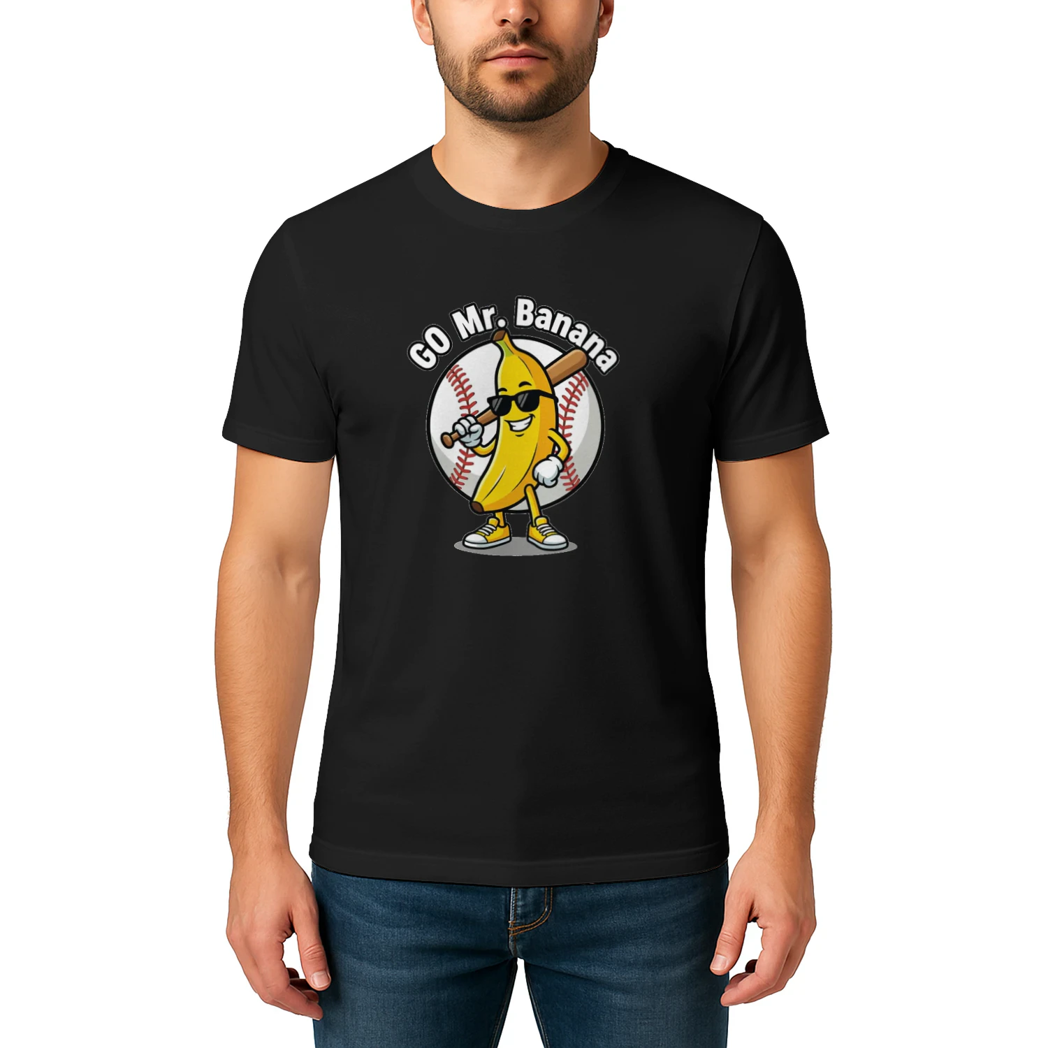 T-shirt GO MR. BANANA Unisex Softstyle T-shirt