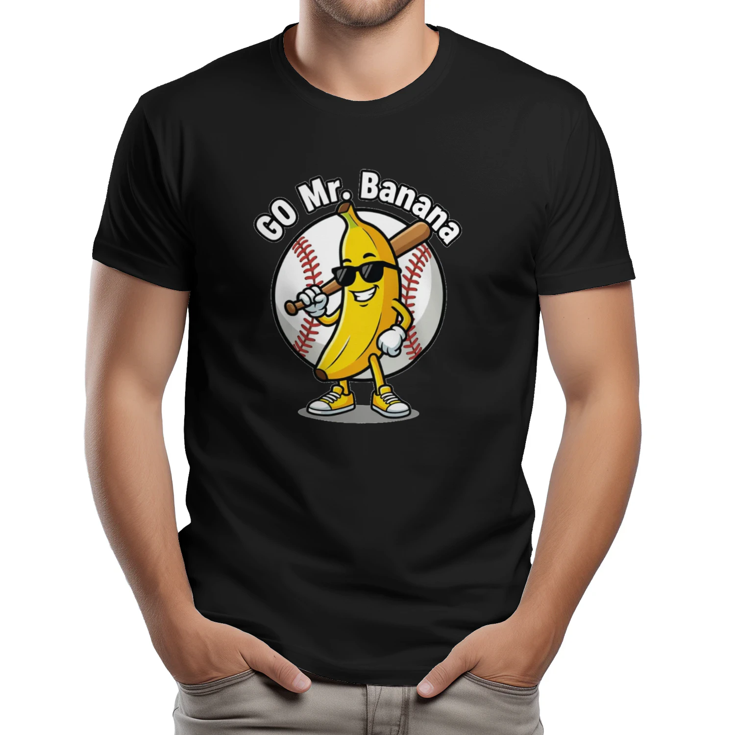 T-shirt GO MR. BANANA Unisex Softstyle T-shirt