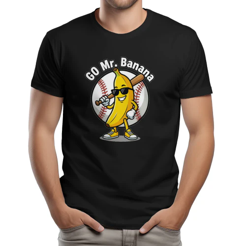 T-shirt GO MR. BANANA Unisex Softstyle T-shirt
