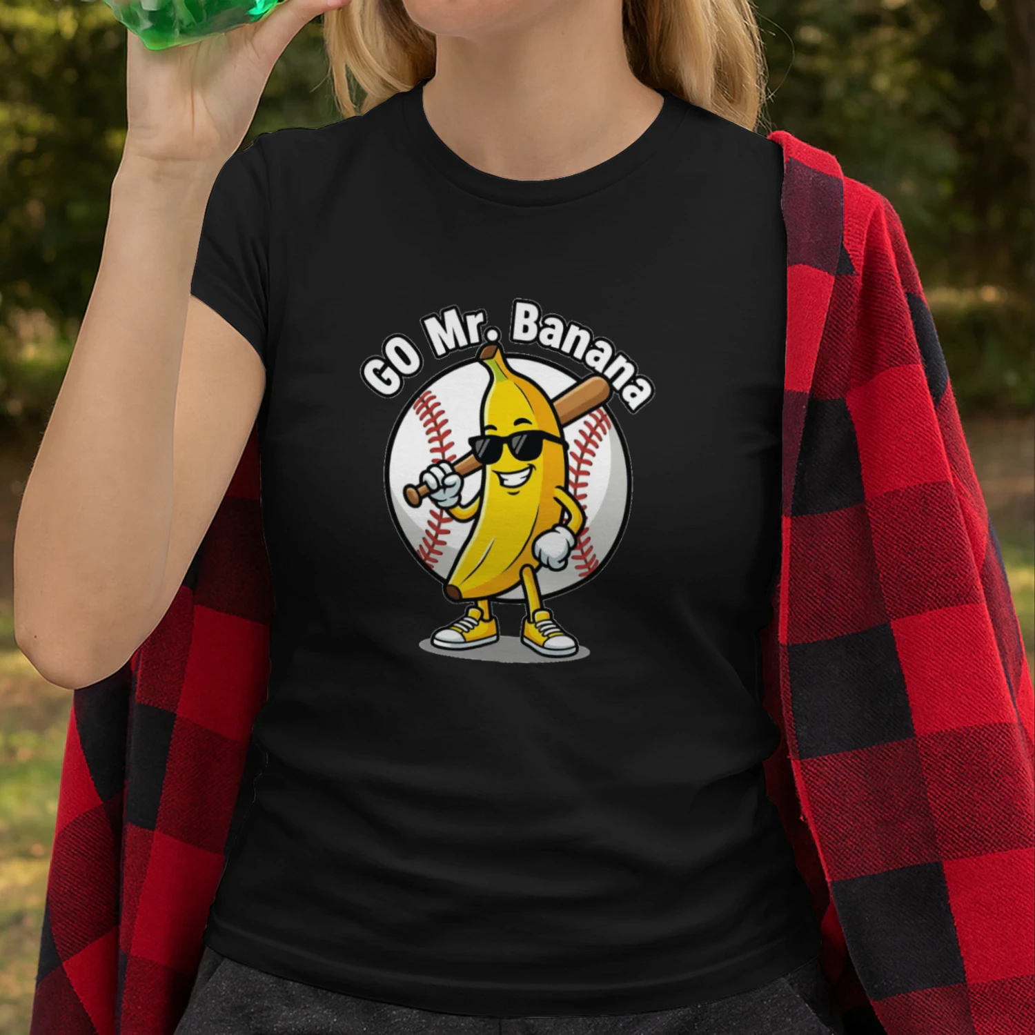 T-shirt GO MR. BANANA Unisex Softstyle T-shirt