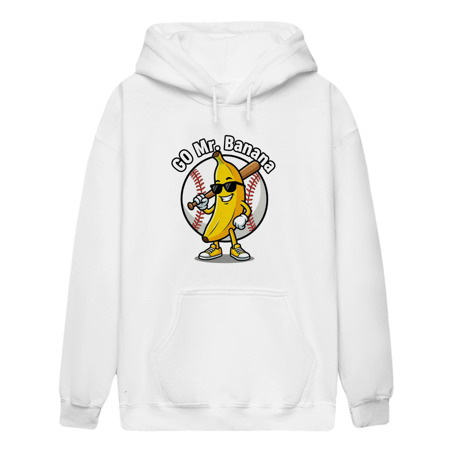 Hoodie GO MR. BANANA Unisex Heavy Blend Hoodie