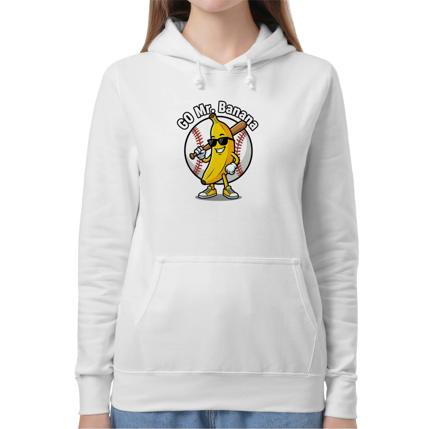 Hoodie GO MR. BANANA Unisex Heavy Blend Hoodie