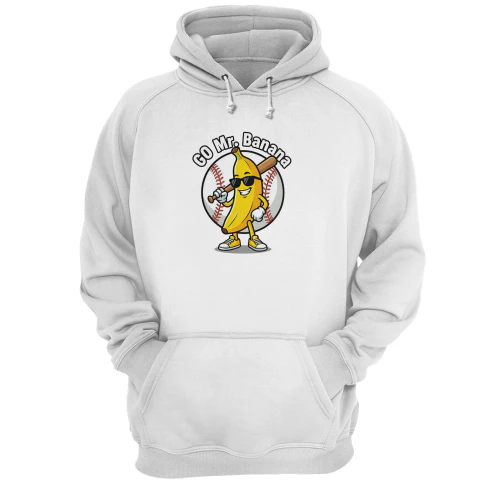Hoodie GO MR. BANANA Unisex Heavy Blend Hoodie