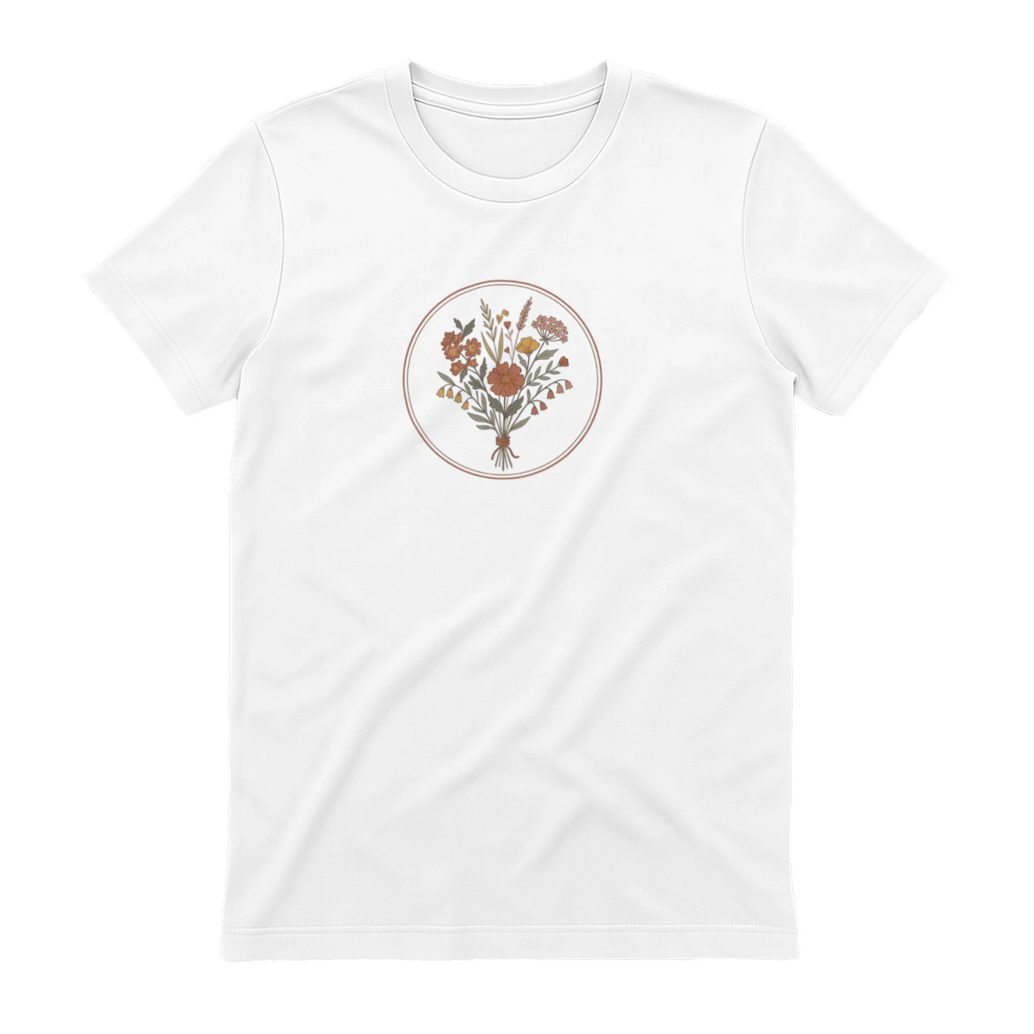 T-shirt flower Classic Unisex T-shirt