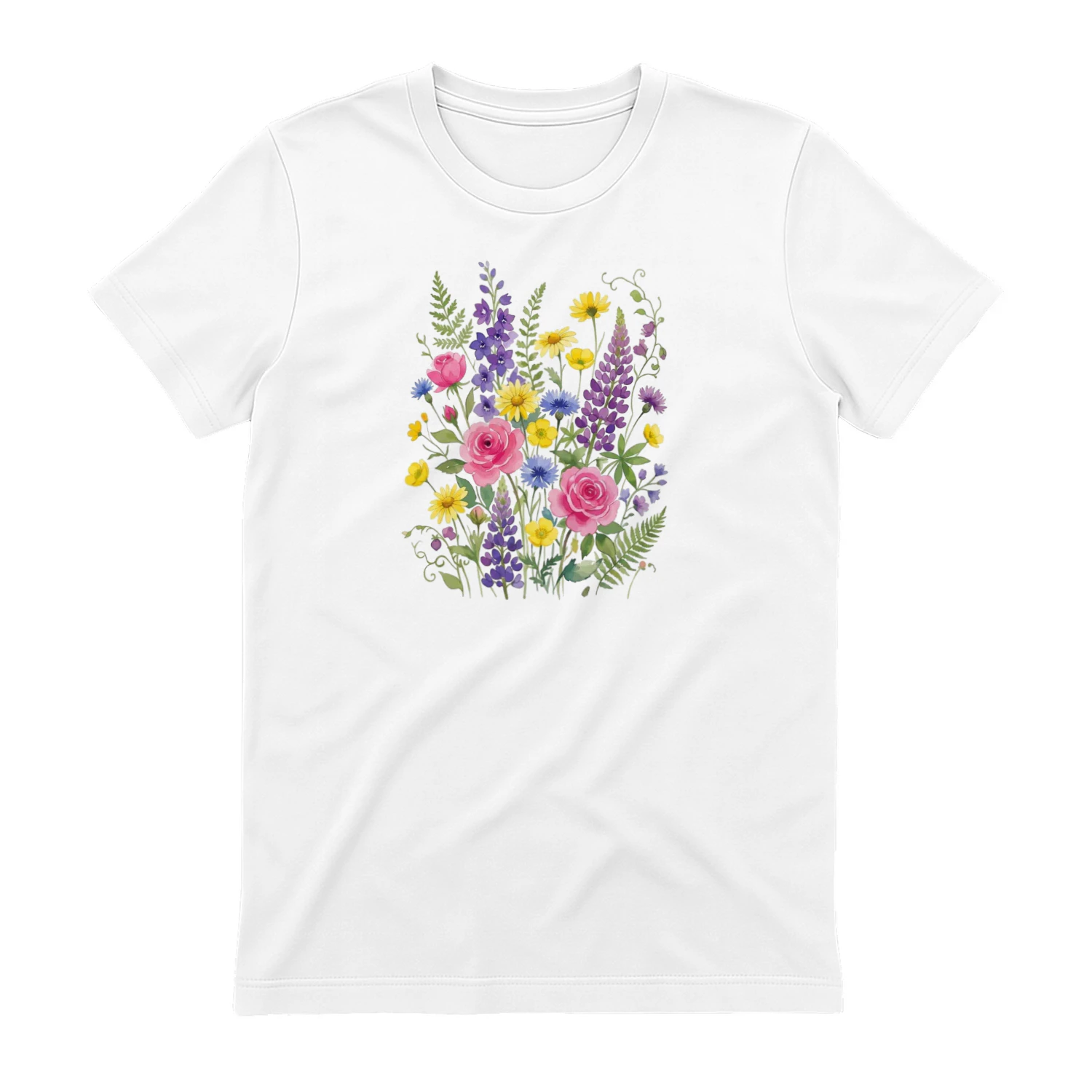 T-shirt flower Classic Unisex T-shirt