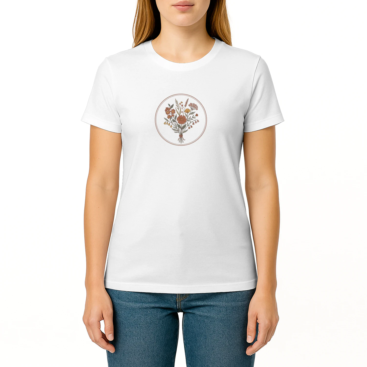 T-shirt flower Classic Unisex T-shirt
